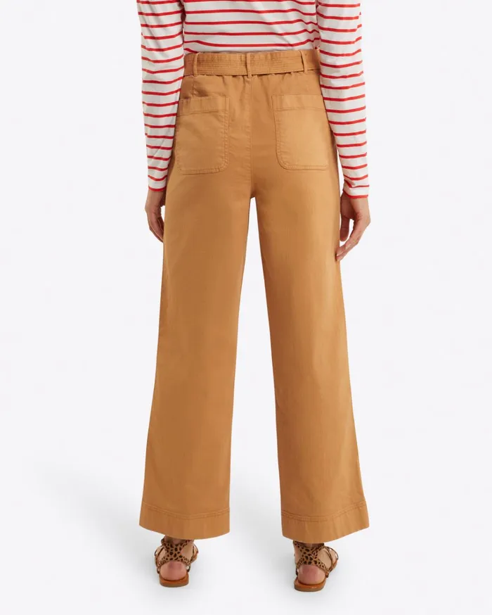 Draper James Utility Pant In Cotton Twill Women Bottoms and Skirts