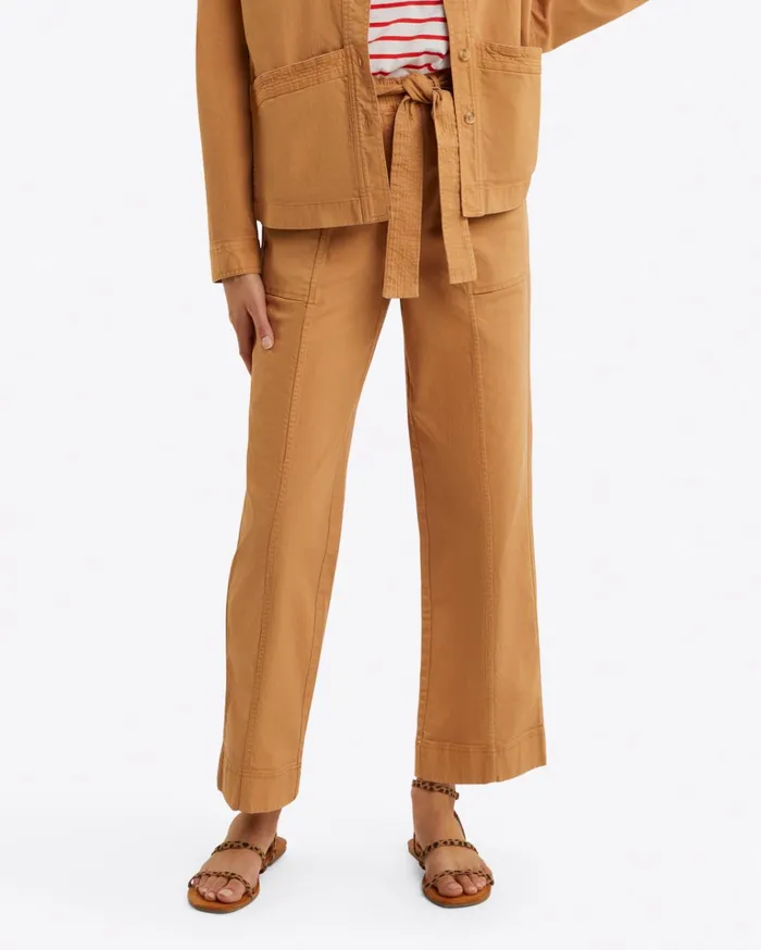 Draper James Utility Pant In Cotton Twill Women Bottoms and Skirts