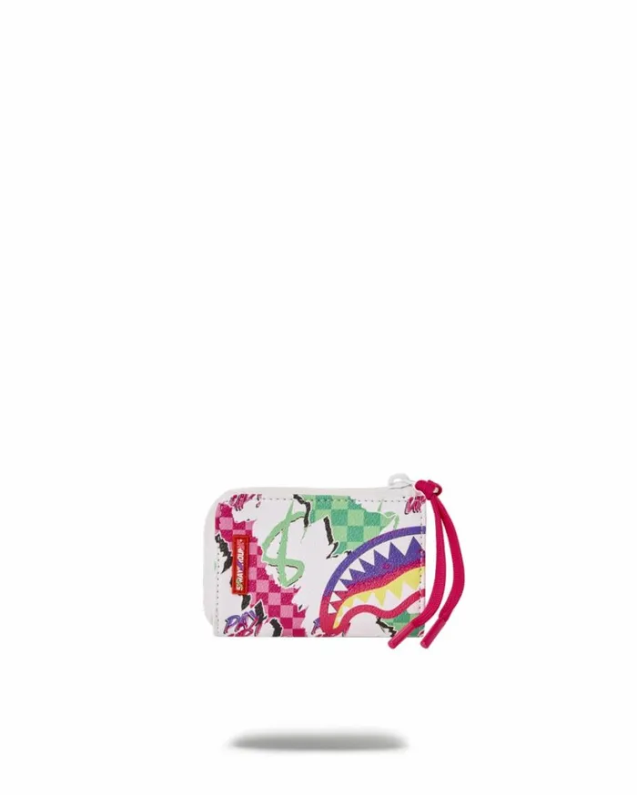 DREAMY TECHNICOLOR WALLET Bags SPRAYGROUND
