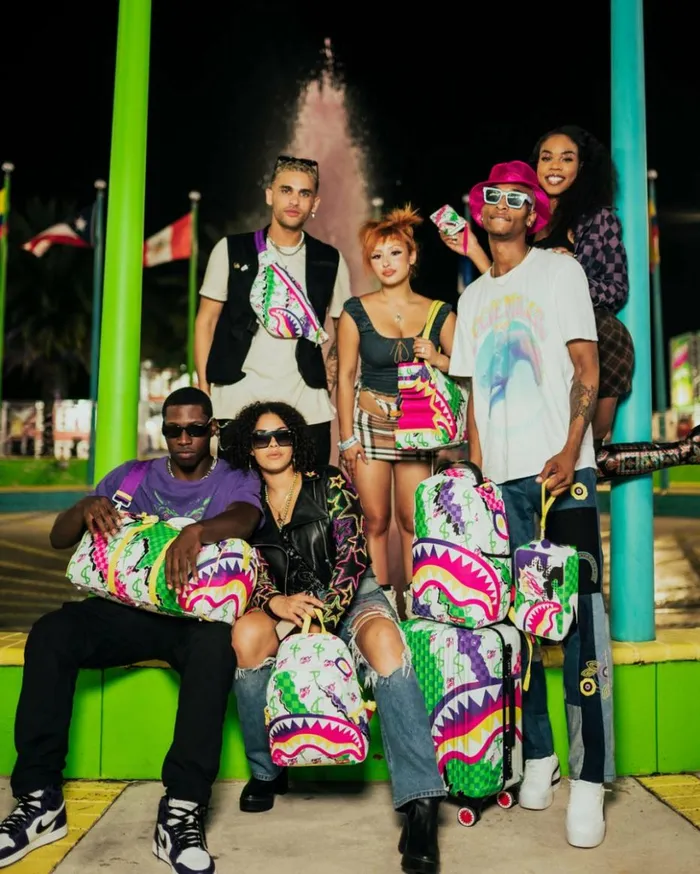 DREAMY TECHNICOLOR WALLET Bags SPRAYGROUND DREAMY TECHNICOLOR WALLET Bags SPRAYGROUND