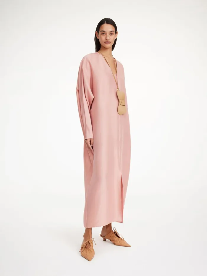 Dresses Women By Malene Birger Lucine Silk Maxi Dress Diva
