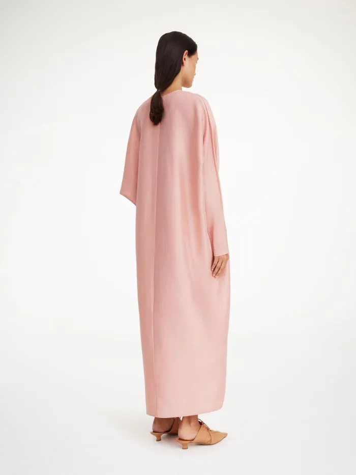 Dresses Women By Malene Birger Lucine Silk Maxi Dress Diva