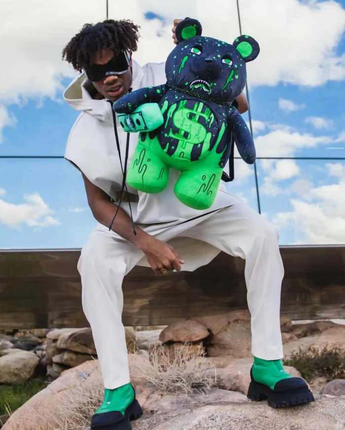 DRIP BEAR MONEYBEAR TEDDYBEAR BACKPACK Bags SPRAYGROUND