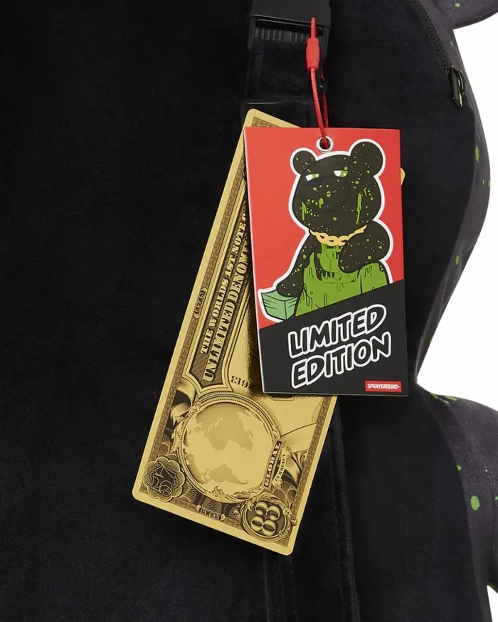 DRIP BEAR MONEYBEAR TEDDYBEAR BACKPACK Bags SPRAYGROUND