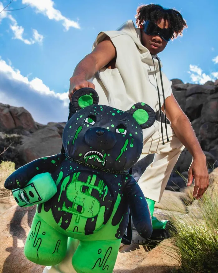DRIP BEAR MONEYBEAR TEDDYBEAR BACKPACK Bags SPRAYGROUND