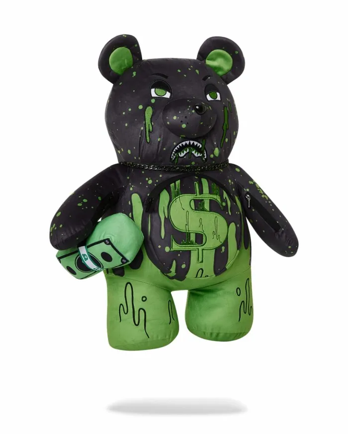 DRIP BEAR MONEYBEAR TEDDYBEAR BACKPACK Bags SPRAYGROUND