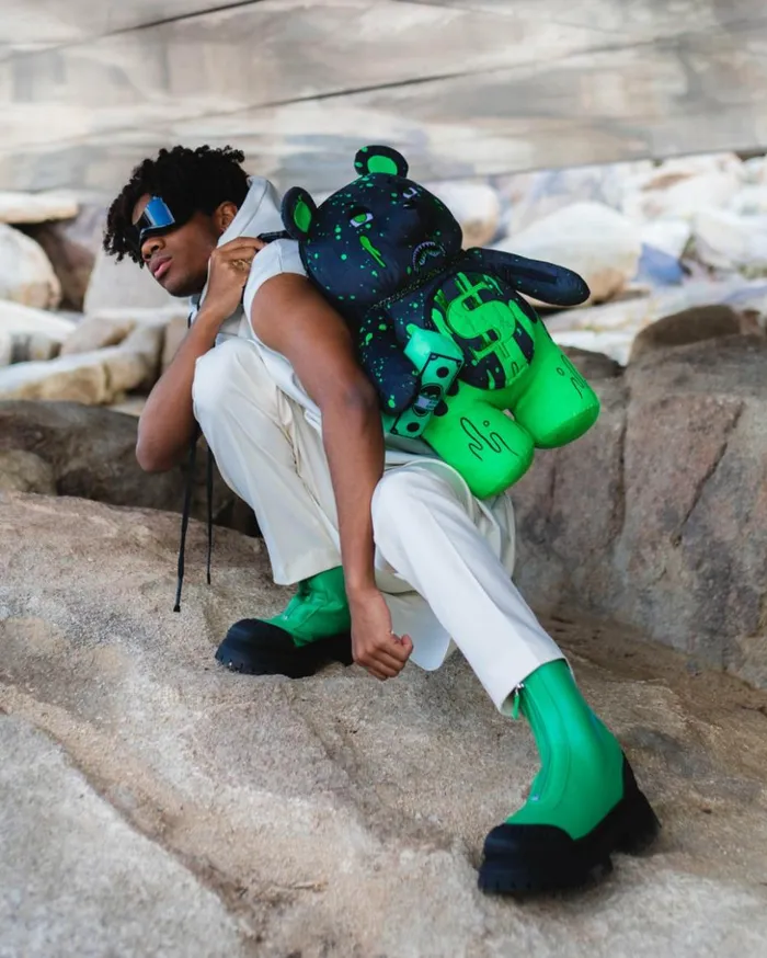DRIP BEAR MONEYBEAR TEDDYBEAR BACKPACK Bags SPRAYGROUND