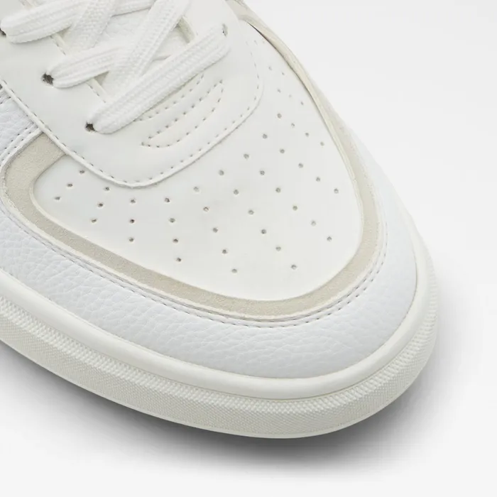 Drishtia White Synthetic Perf Men ALDO Sneakers