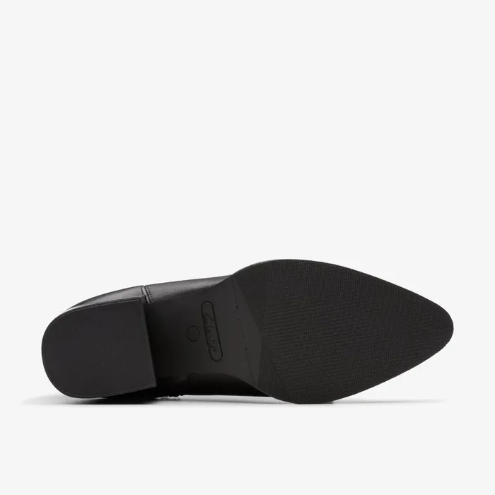 Elder Rae Black Women Clarks Boots and Booties