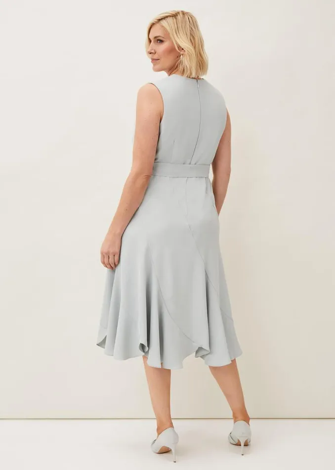 Elena Sleeveless Dress Peppermint Women Phase Eight Dresses
