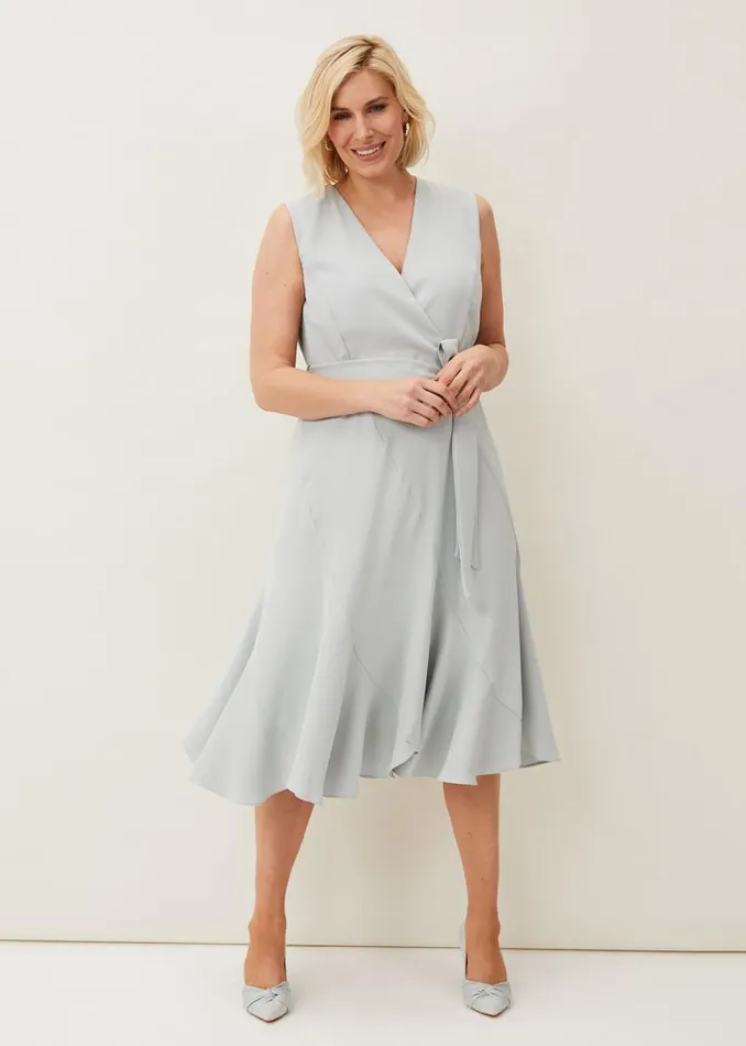 Elena Sleeveless Dress Peppermint Women Phase Eight Dresses
