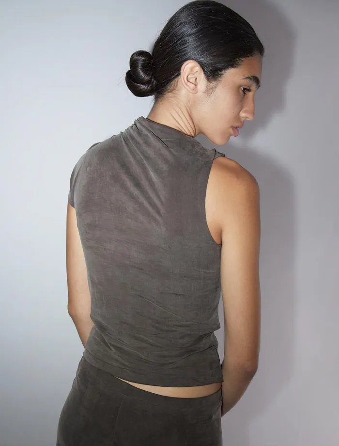 Elvira Brown Women Paloma Wool Cupro