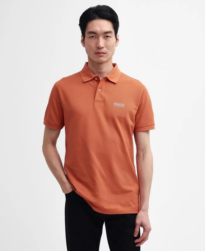 Essential Polo Shirt Mauve Haze Men Barbour Polo Shirts