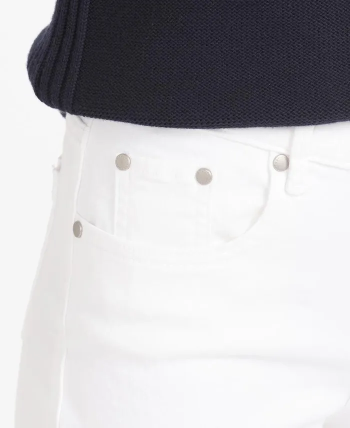 Essential Slim Jeans Navy Women Barbour Trousers and Shorts
