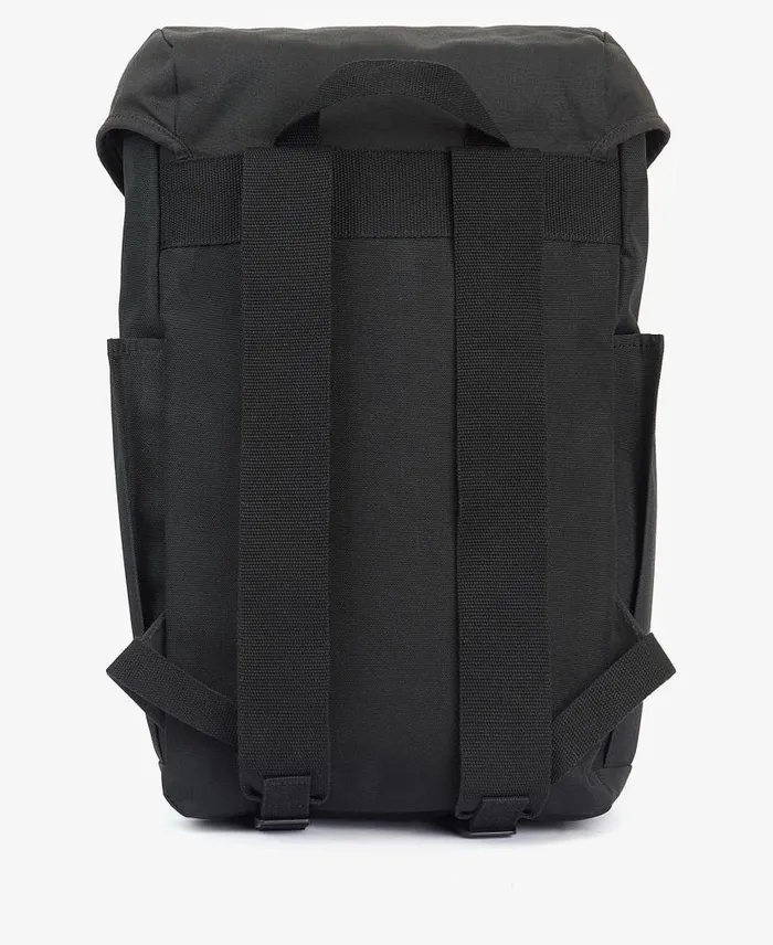 Essential Wax Backpack Classic Black Men Barbour Bags and Luggage