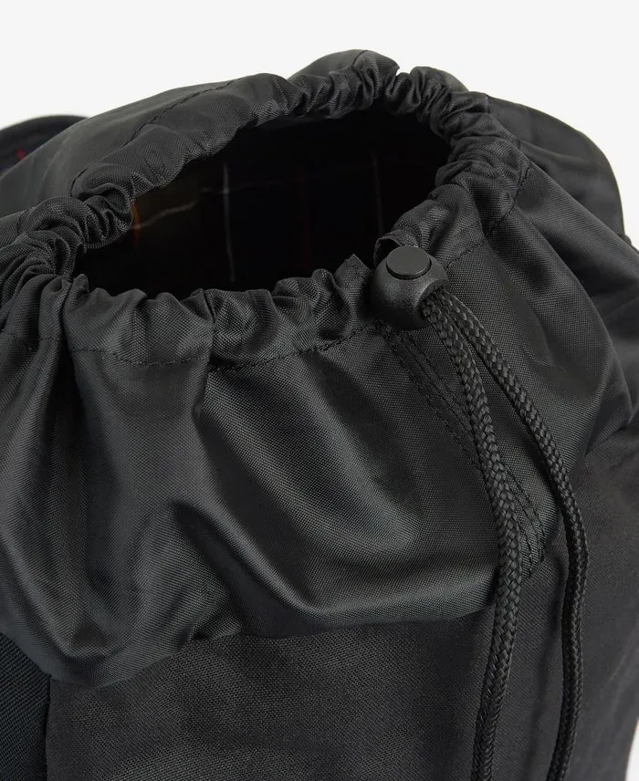 Essential Wax Backpack Classic Black Men Barbour Bags and Luggage