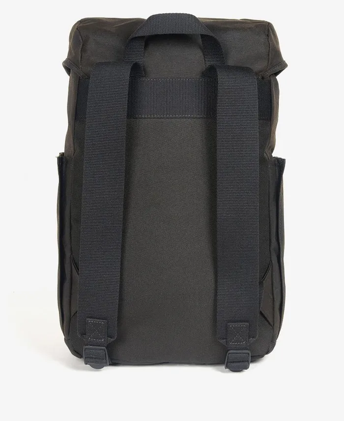 Essential Wax Backpack Navy Men Barbour Bags and Luggage
