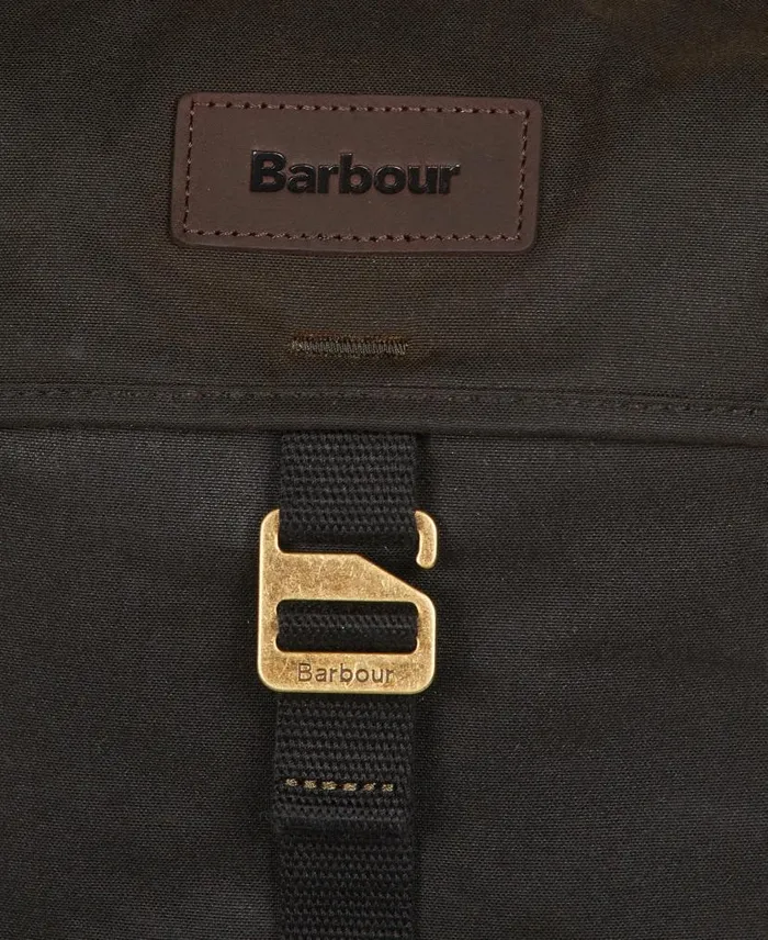 Essential Wax Backpack Navy Men Barbour Bags and Luggage