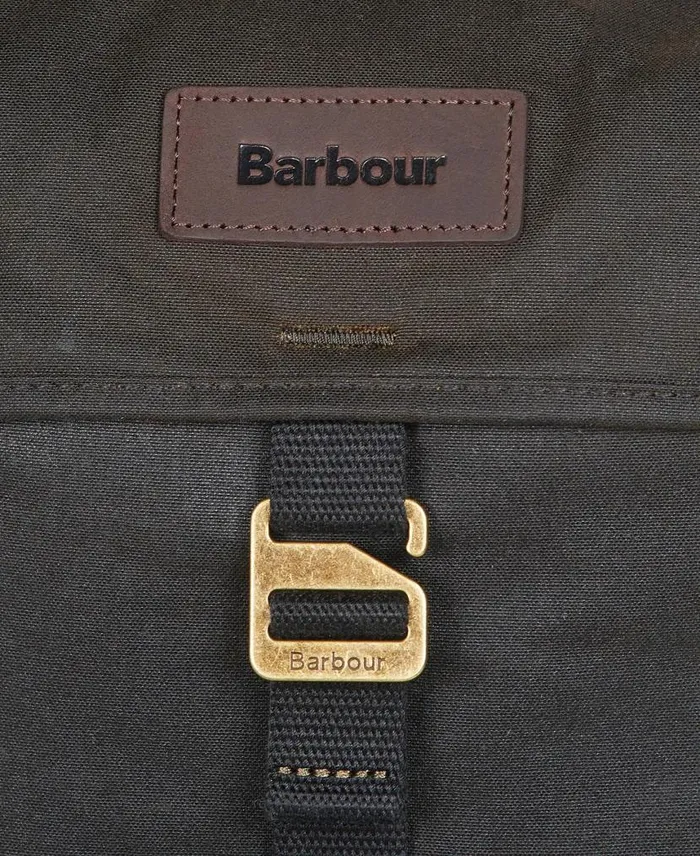 Essential Wax Backpack Navy Men Barbour Bags and Luggage