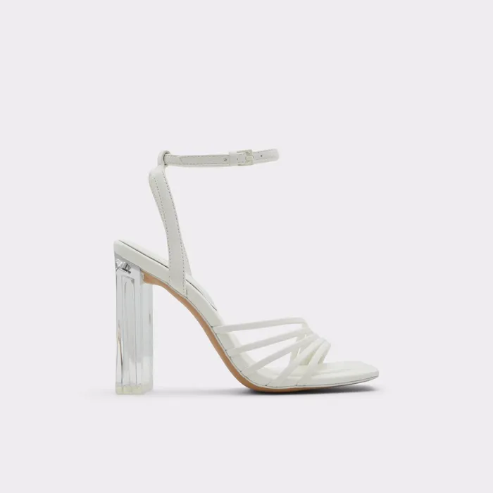 Estela White Women ALDO Heels