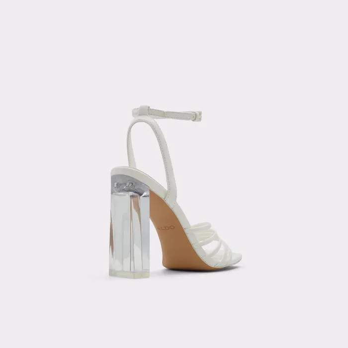 Estela White Women ALDO Heels