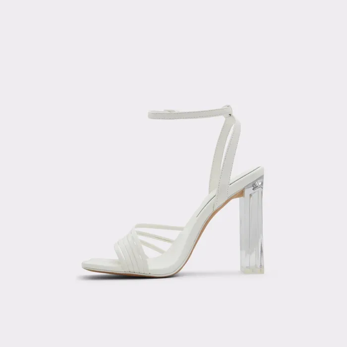 Estela White Women ALDO Heels