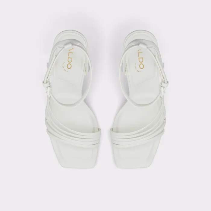 Estela White Women ALDO Heels