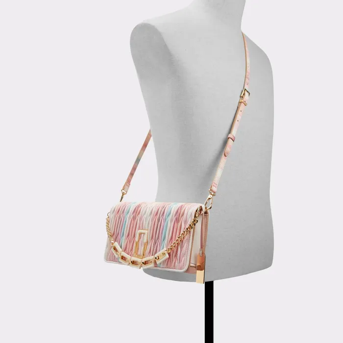 Eternal Pink Overflow Women ALDO Crossbody Bags