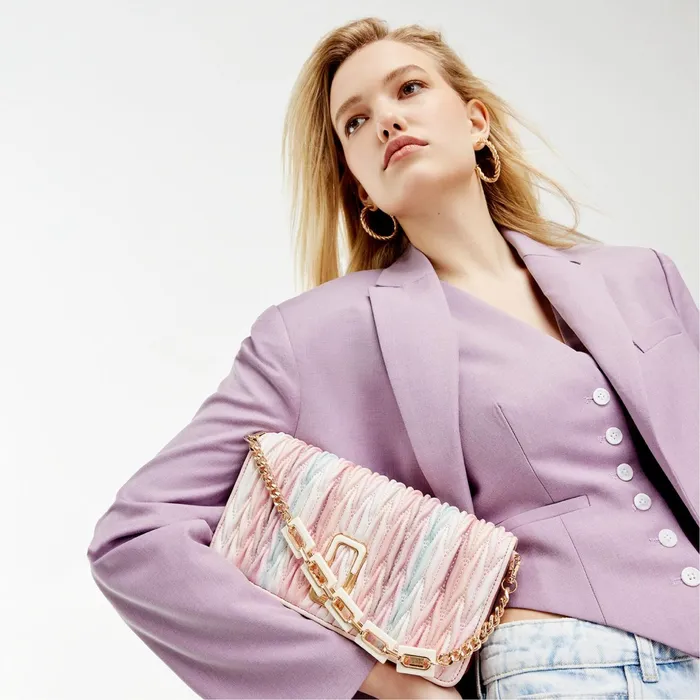 Eternal Pink Overflow Women ALDO Crossbody Bags