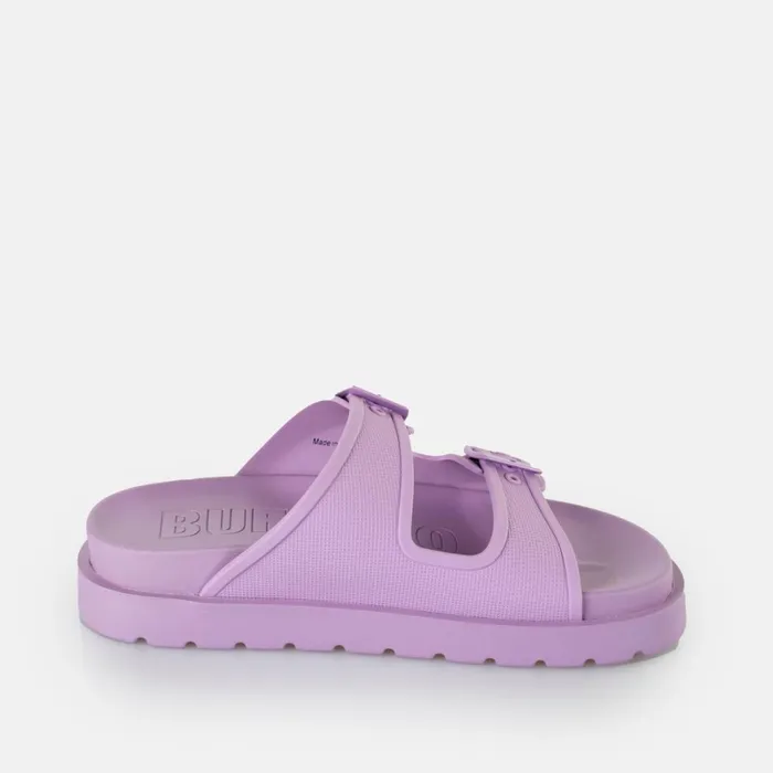 Eve Sol Lavender Buffalo Sandals and Slides Eve Sol Lavender Buffalo Sandals and Slides
