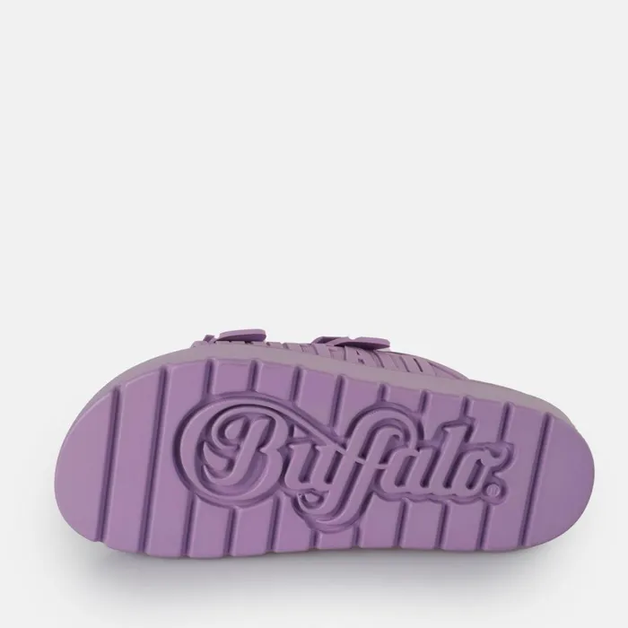 Eve Sol Lavender Buffalo Sandals and Slides Eve Sol Lavender Buffalo Sandals and Slides