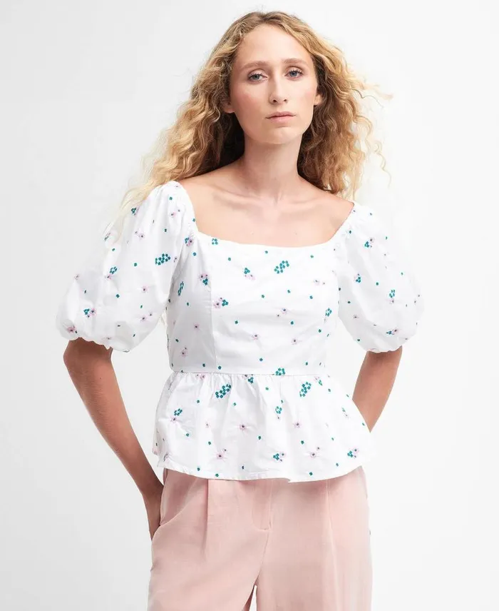 Fairacre Blouse Classic Multi Women Barbour Shirts and Blouses
