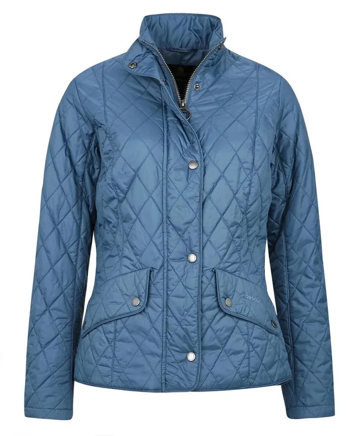 Flyweight Cavalry Quilted Jacket Blackstone Women Barbour Quilted Jackets