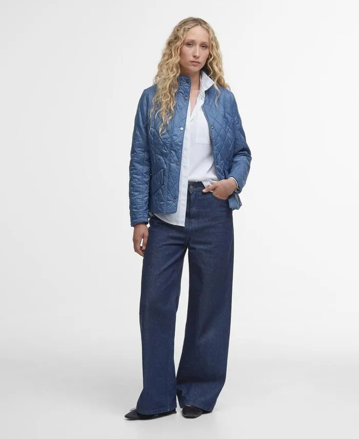 Flyweight Cavalry Quilted Jacket Blackstone Women Barbour Quilted Jackets