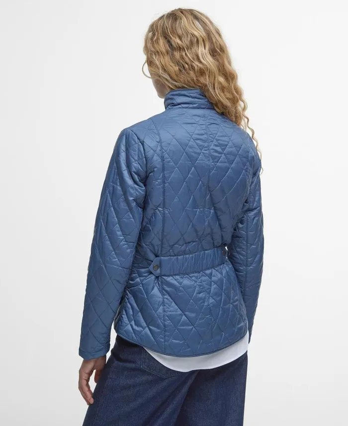 Flyweight Cavalry Quilted Jacket Blackstone Women Barbour Quilted Jackets
