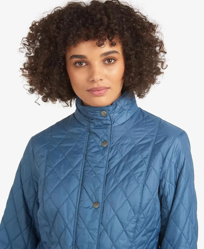 Flyweight Cavalry Quilted Jacket Blackstone Women Barbour Quilted Jackets
