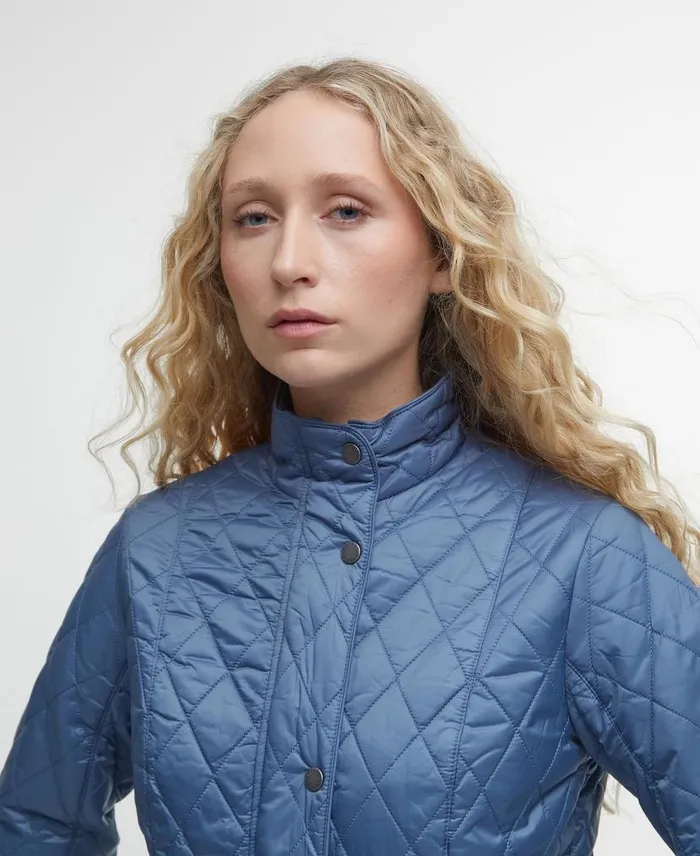 Flyweight Cavalry Quilted Jacket Blackstone Women Barbour Quilted Jackets