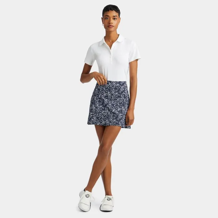 GFORE CHERRY BLOSSOM SILKY TECH NYLON ALINE SKORT Twilight Women Skorts and Dresses