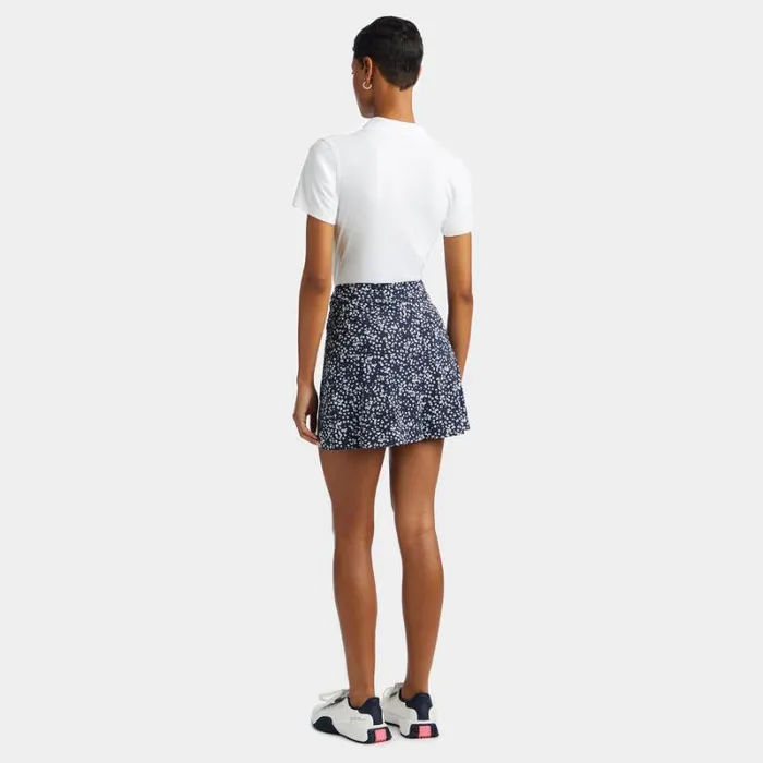 GFORE CHERRY BLOSSOM SILKY TECH NYLON ALINE SKORT Twilight Women Skorts and Dresses