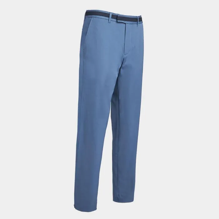 GFORE CLUB STRETCH TECH TWILL STRAIGHT LEG TROUSER Slate Men Pants