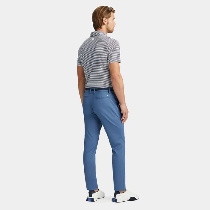 GFORE CLUB STRETCH TECH TWILL STRAIGHT LEG TROUSER Slate Men Pants