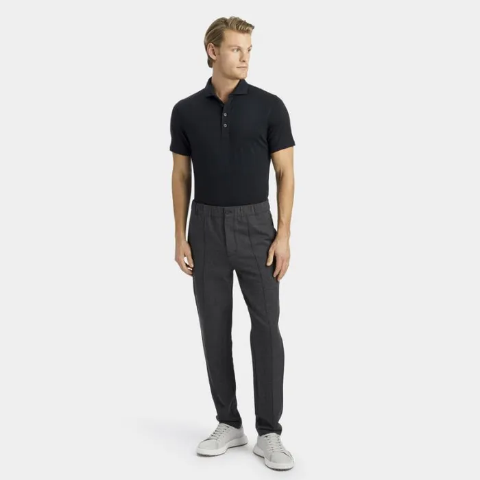 GFORE GLEN PLAID STREET PANT Charcoal Men Pants