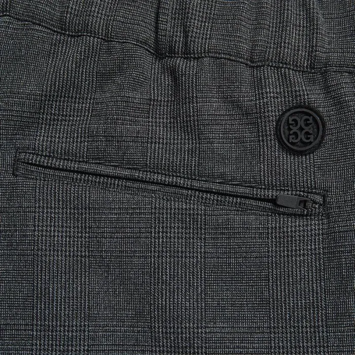 GFORE GLEN PLAID STREET PANT Charcoal Men Pants