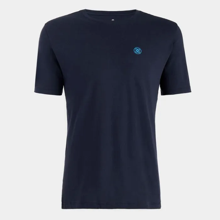 GFORE GRADIENT CIRCLE G039S COTTON TEE Twilight Men Hoodies and Tees