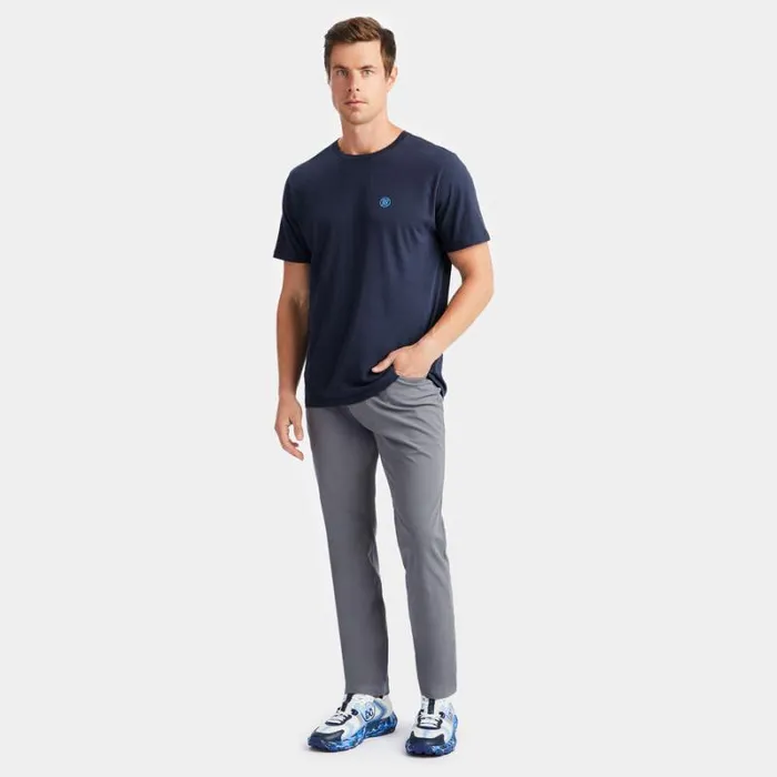 GFORE GRADIENT CIRCLE G039S COTTON TEE Twilight Men Hoodies and Tees