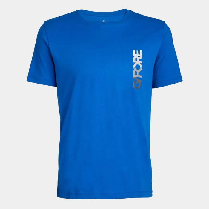 GFORE GRADIENT GFORE COTTON TEE Racer Men Hoodies and Tees