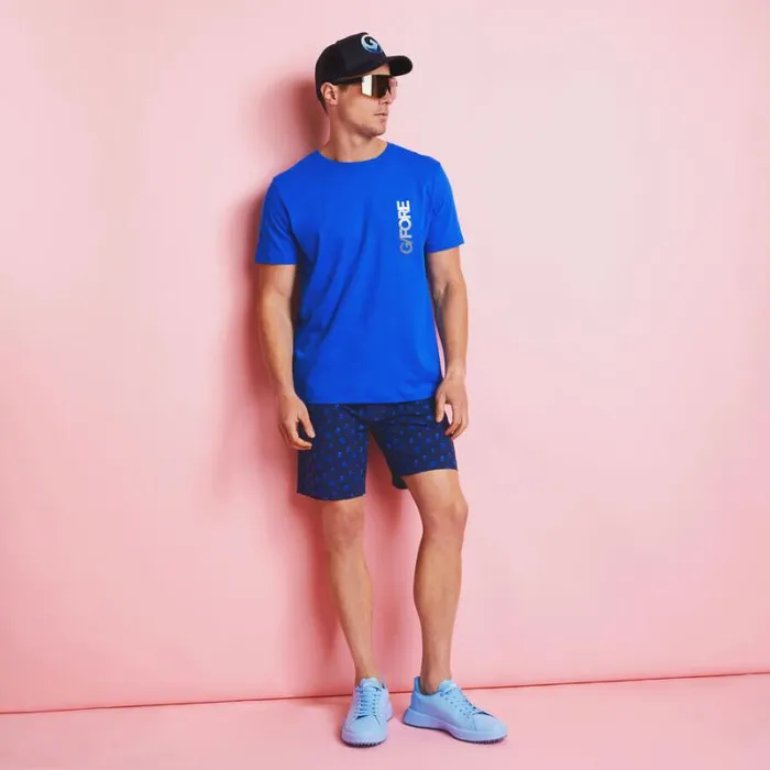 GFORE GRADIENT GFORE COTTON TEE Racer Men Hoodies and Tees