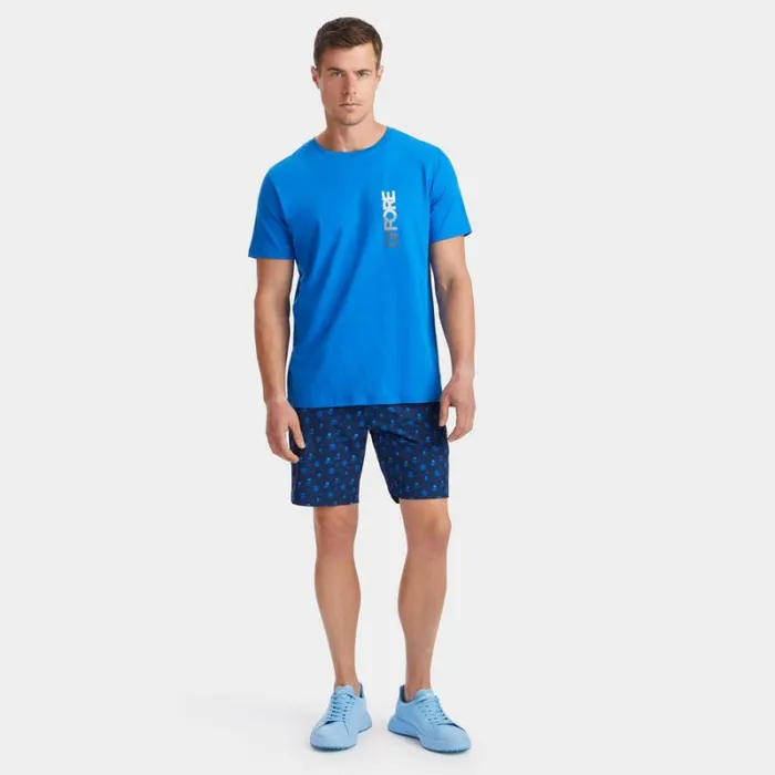 GFORE GRADIENT GFORE COTTON TEE Racer Men Hoodies and Tees