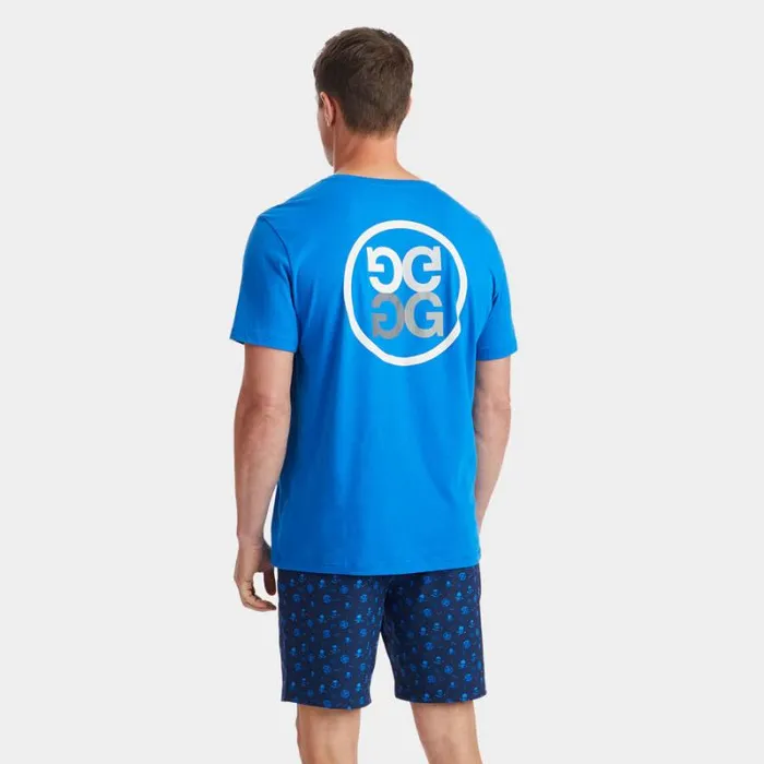 GFORE GRADIENT GFORE COTTON TEE Racer Men Hoodies and Tees