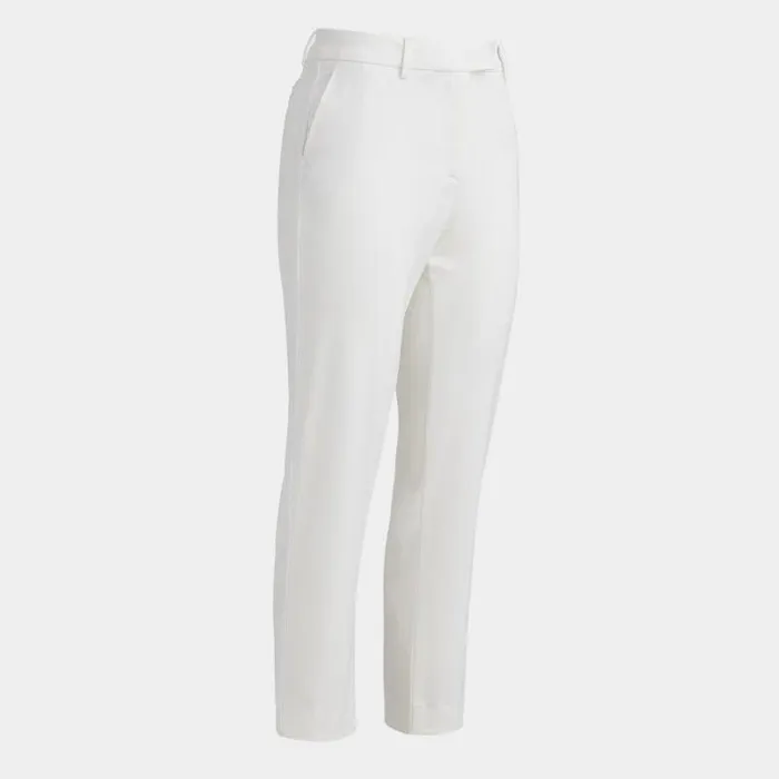 GFORE LUXE 4WAY STRETCH TWILL STRAIGHT LEG TROUSER Snow Women Pants